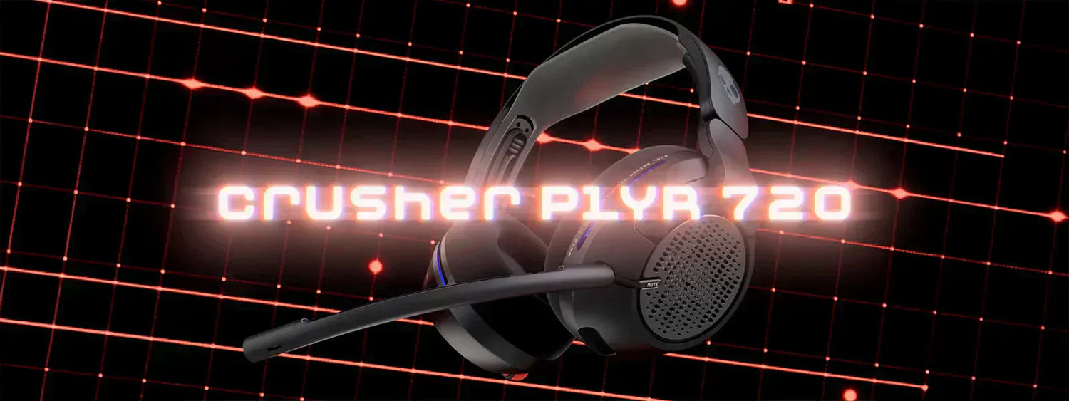 Feel Your Game: Crusher PLYR 720 Wireless Gaming Headset
