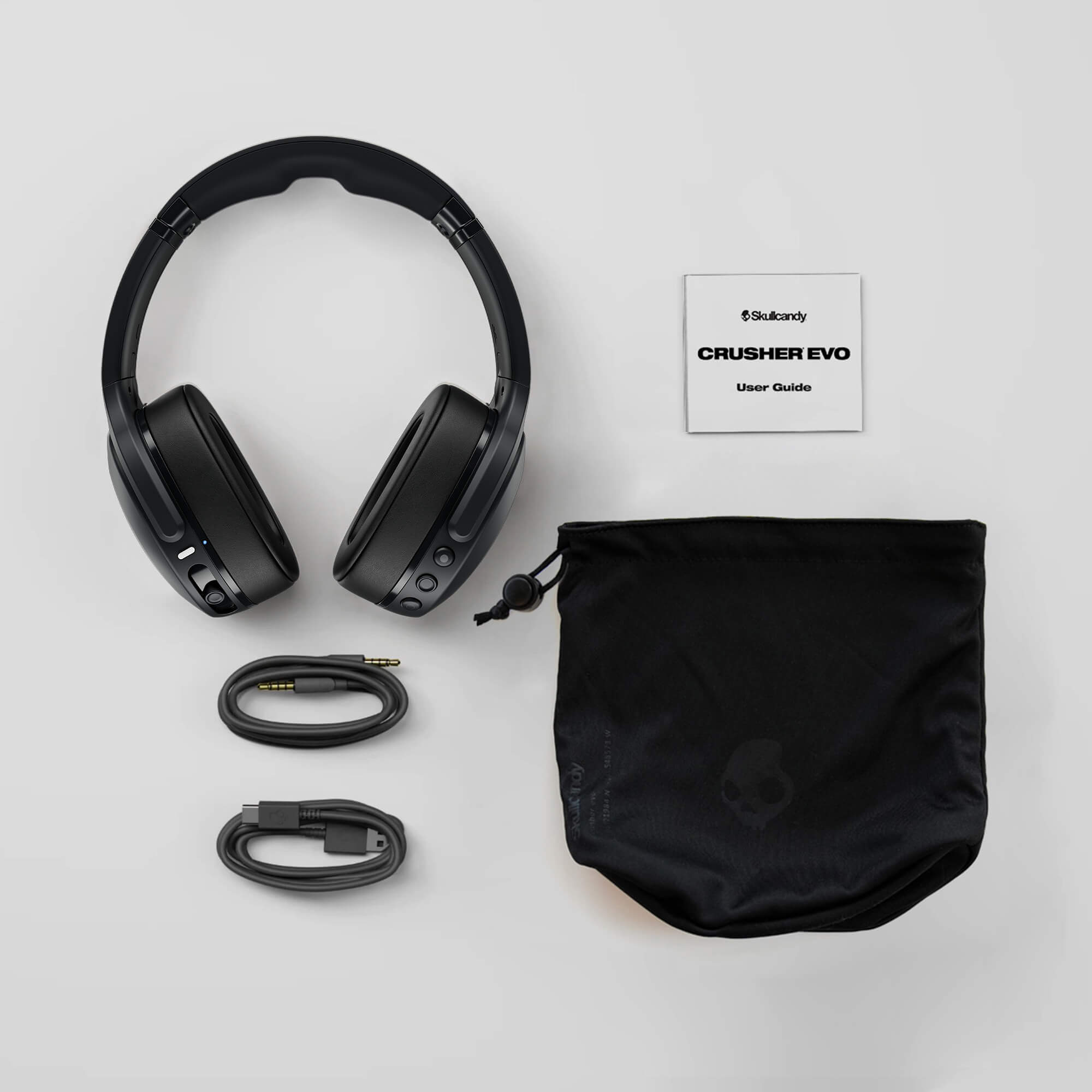 Crusher® Evo | Sensory Bass Headphones with Personal Sound