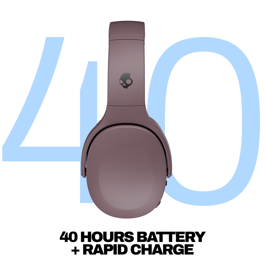 Skullcandy Crusher 540 Active Wireless Bluetooth Over-Ear Headphones with 40-Hour Battery Life headphones thumbnail 7