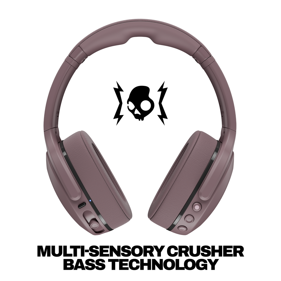 Skullcandy Crusher 540 Active Wireless Bluetooth Over-Ear Headphones with 40-Hour Battery Life headphones thumbnail 6