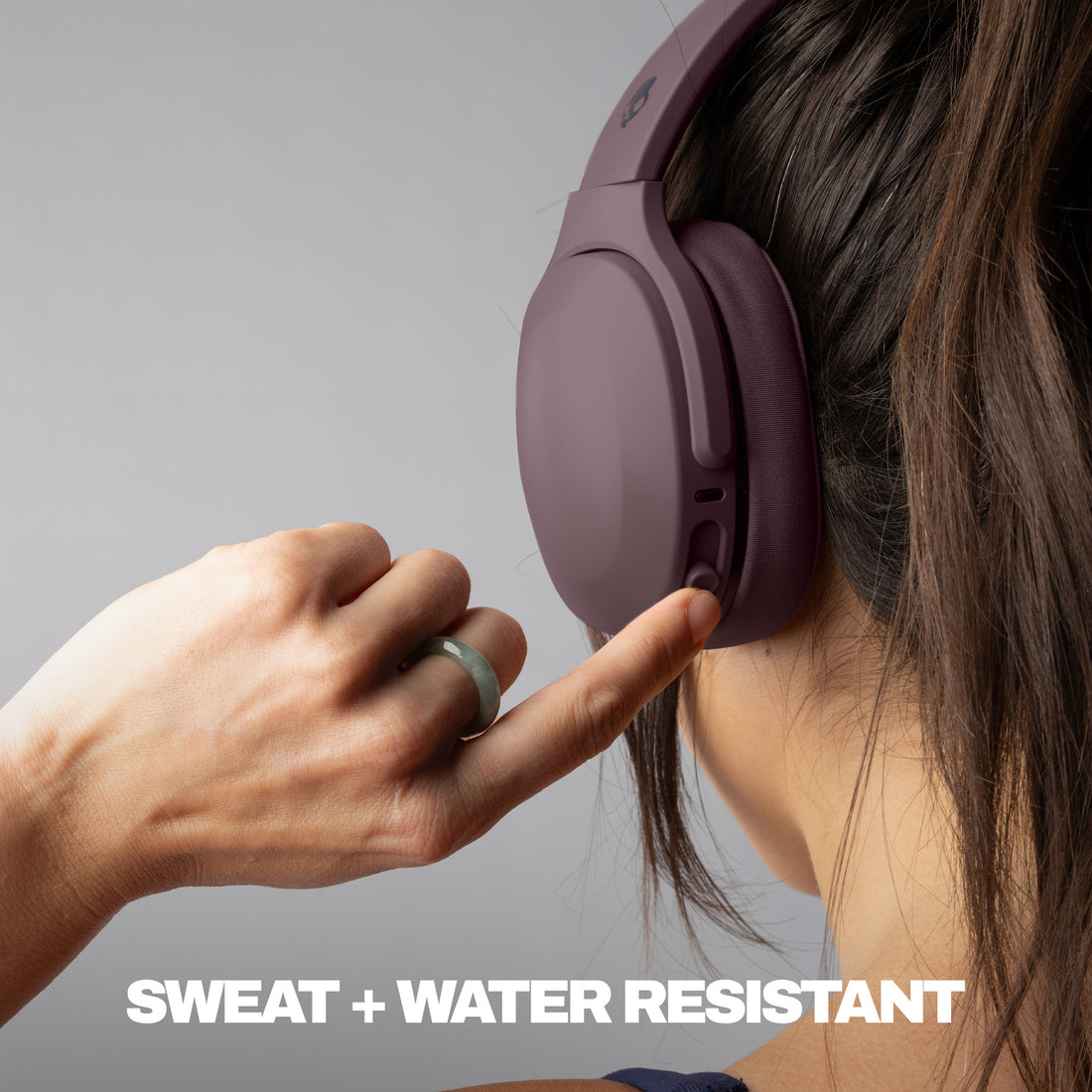 Skullcandy Crusher 540 Active Wireless Bluetooth Over-Ear Headphones with 40-Hour Battery Life headphones thumbnail 9