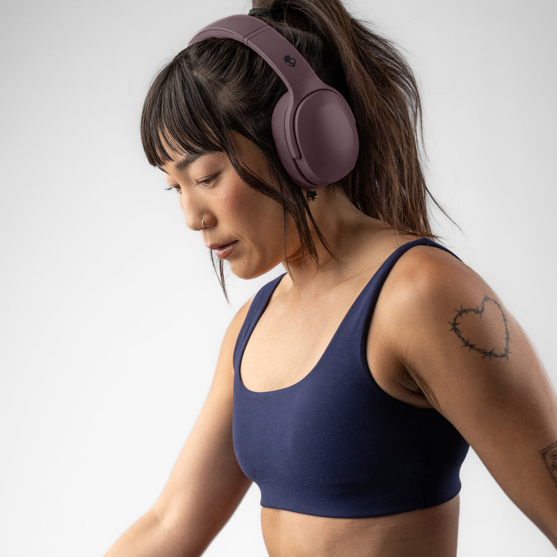 Skullcandy Crusher 540 Active Wireless Bluetooth Over-Ear Headphones with 40-Hour Battery Life headphones thumbnail 10