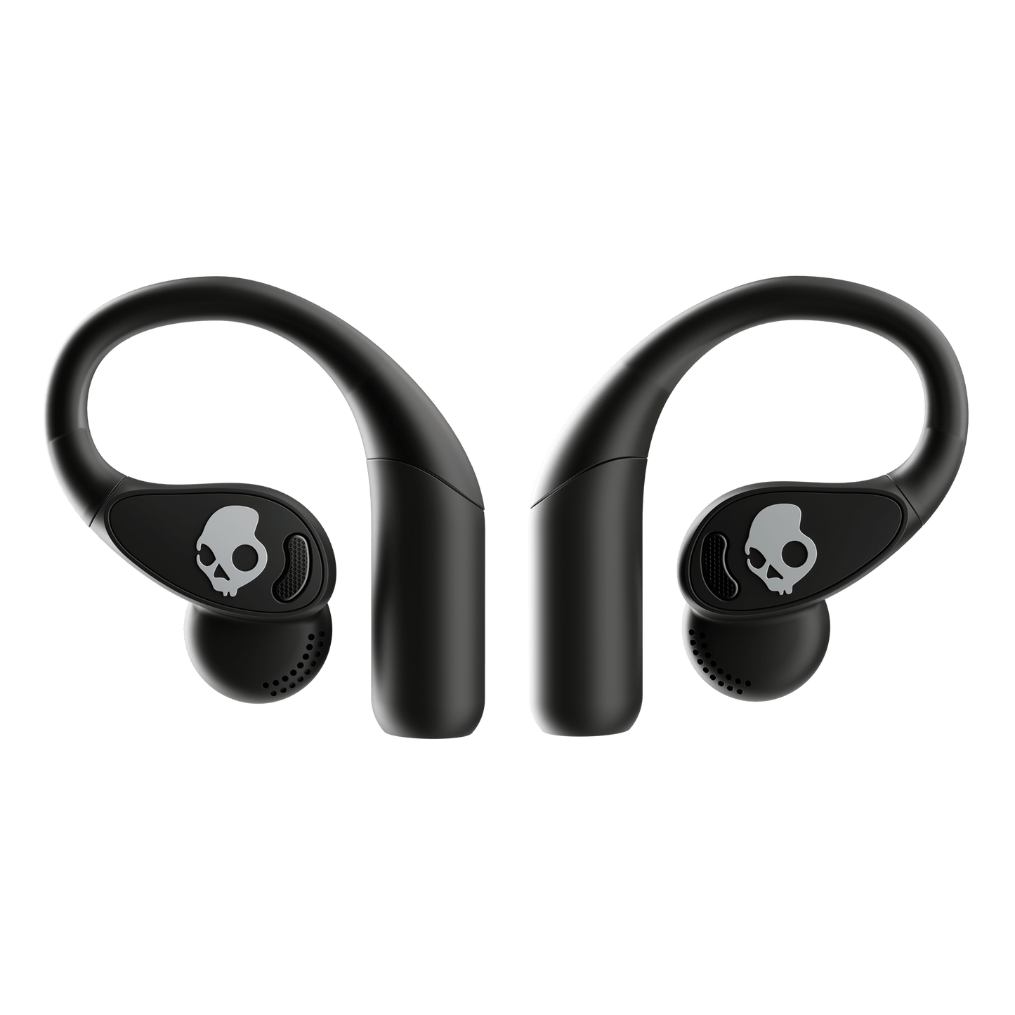 Skullcandy Push 540 Open secure hanger-style earbuds for cycling, training, and commuting | True Black