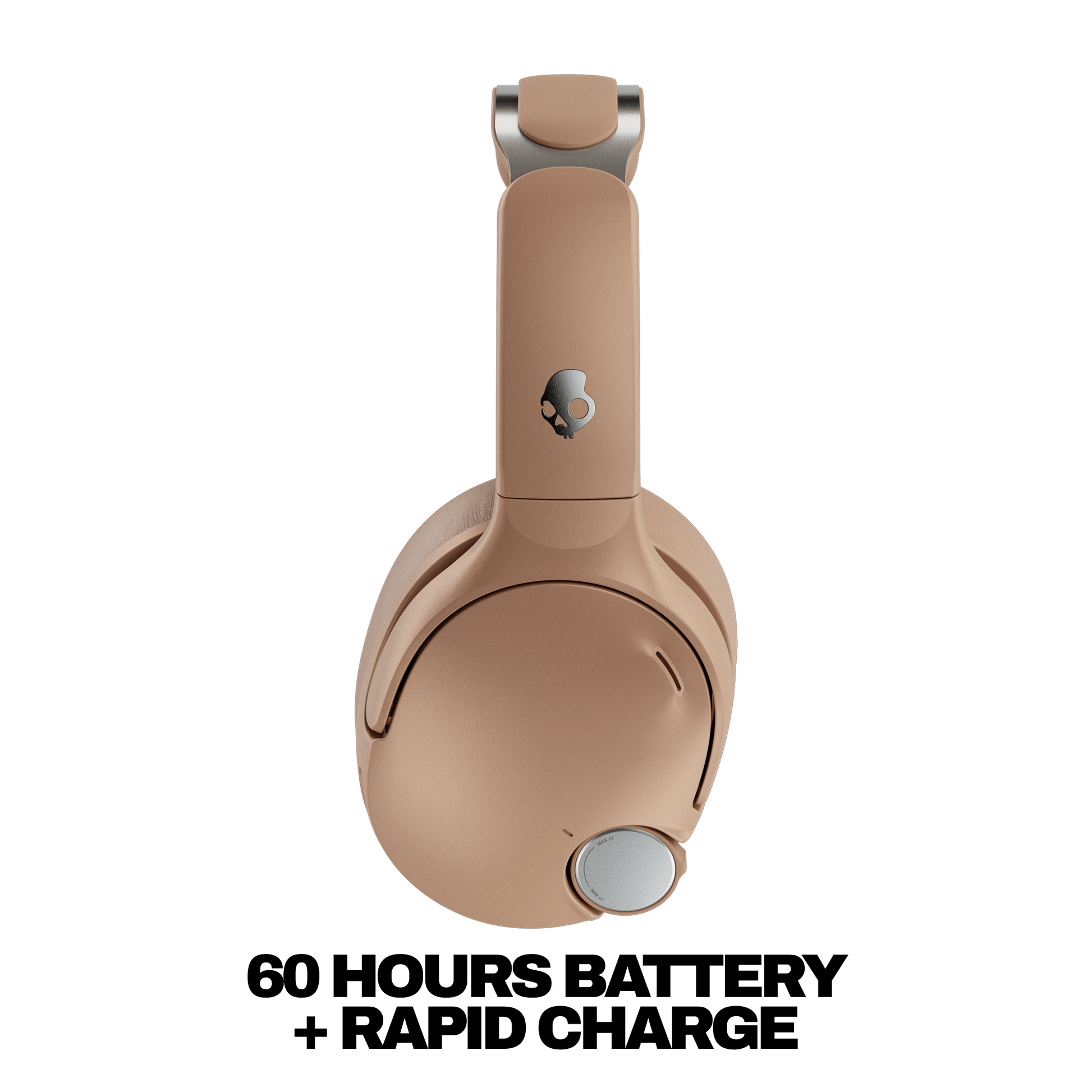 Beige Crusher 1080 with a brand logo on a black background | Primer