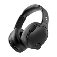Black over-ear Crusher 1080 on a transparent background | True Black