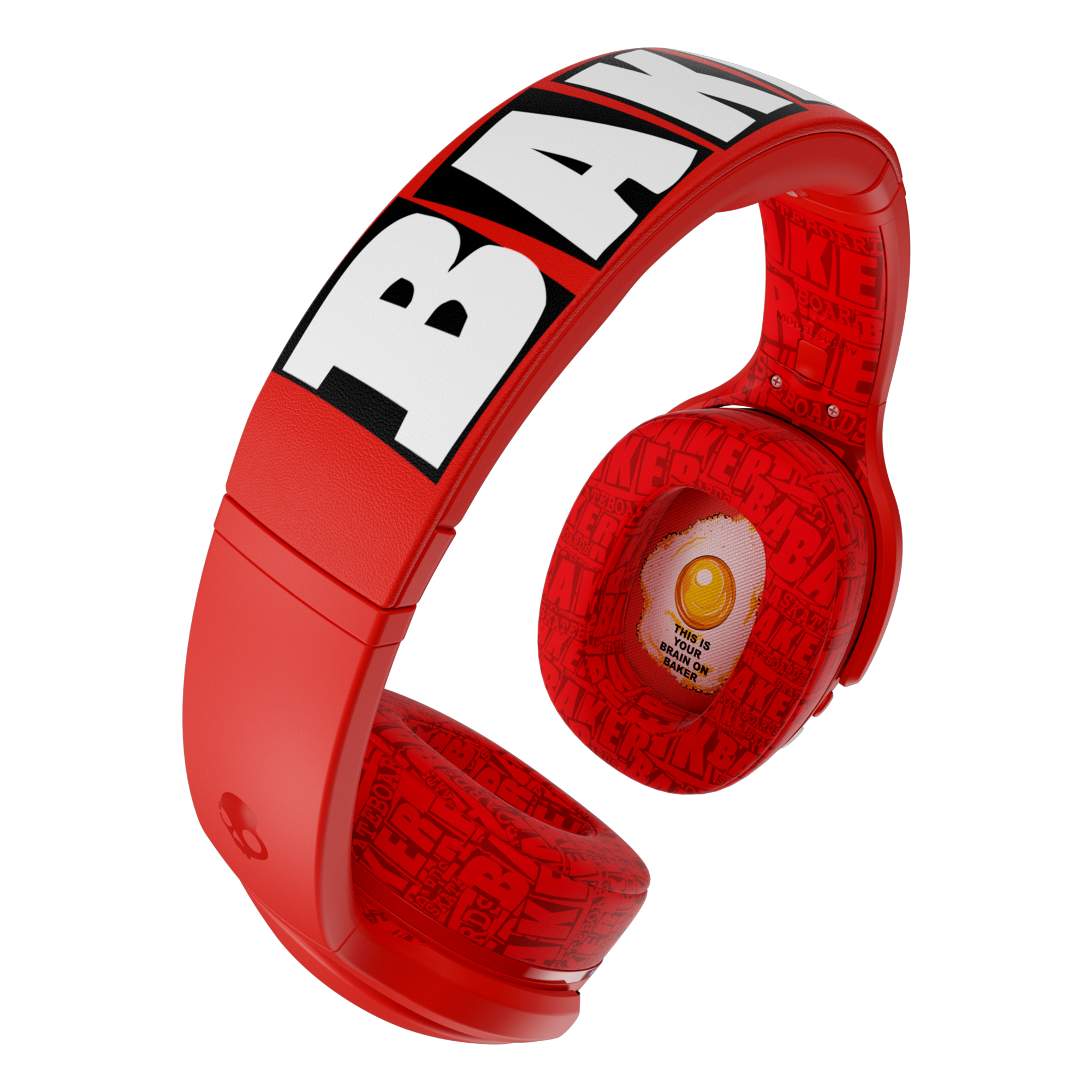 Skullcandy X Baker Skateboards