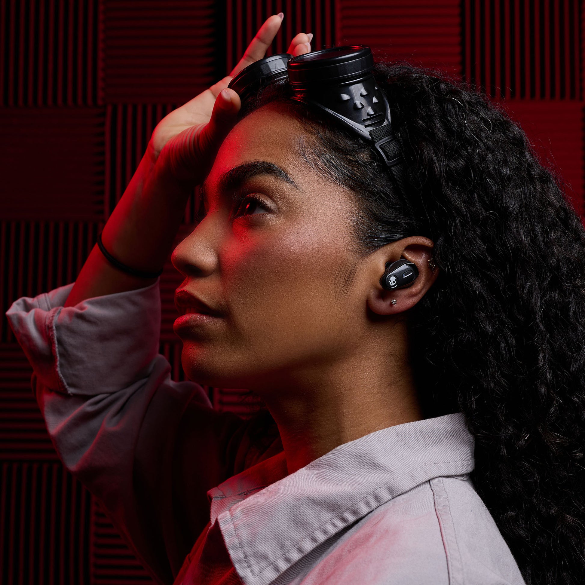 Gadgetoo Skullcandy Method 360 Anc Active Noise Canceling Earbuds With Sound By Bose True Black