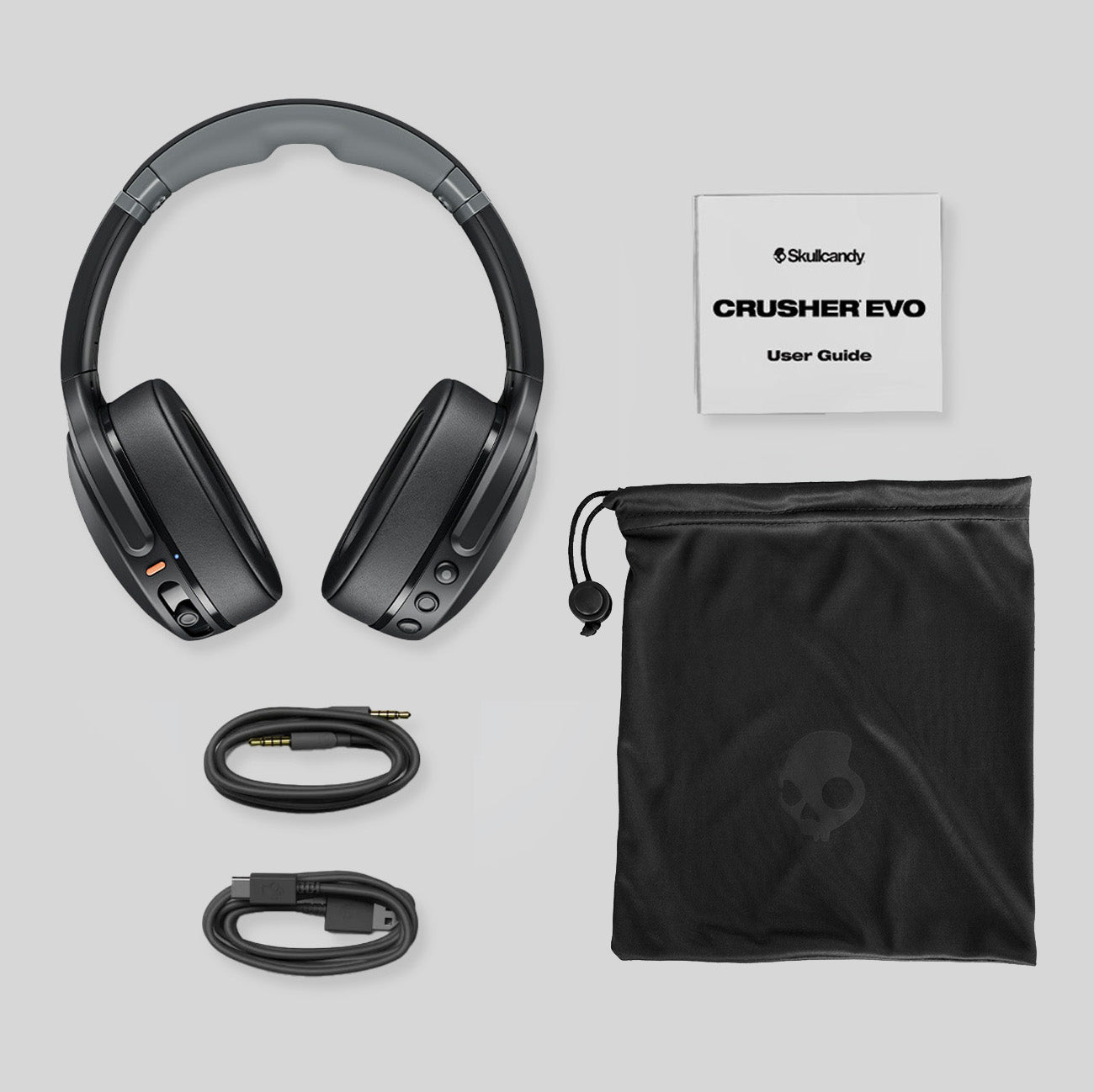 Skullcandy Crusher Evo ワイヤレスヘッドホン Crusher® Evo | Casque à basses sensorielles avec son personnalisé