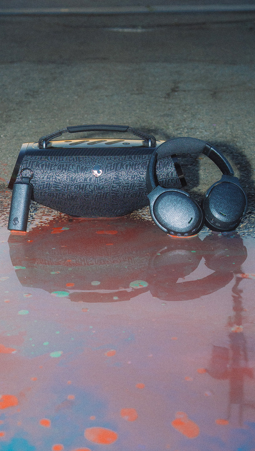 Skullcandy By Fucking Awesome