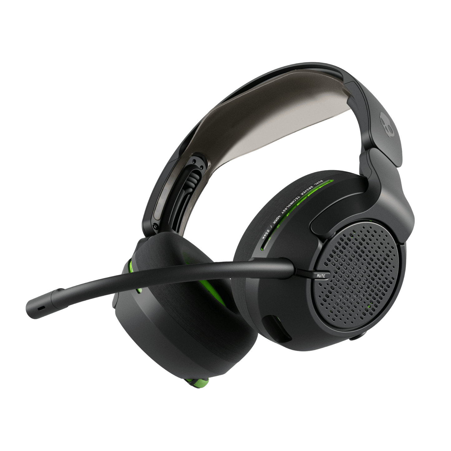 Crusher PLYR 720 Wireless Gaming Headphones with Mic Bluetooth