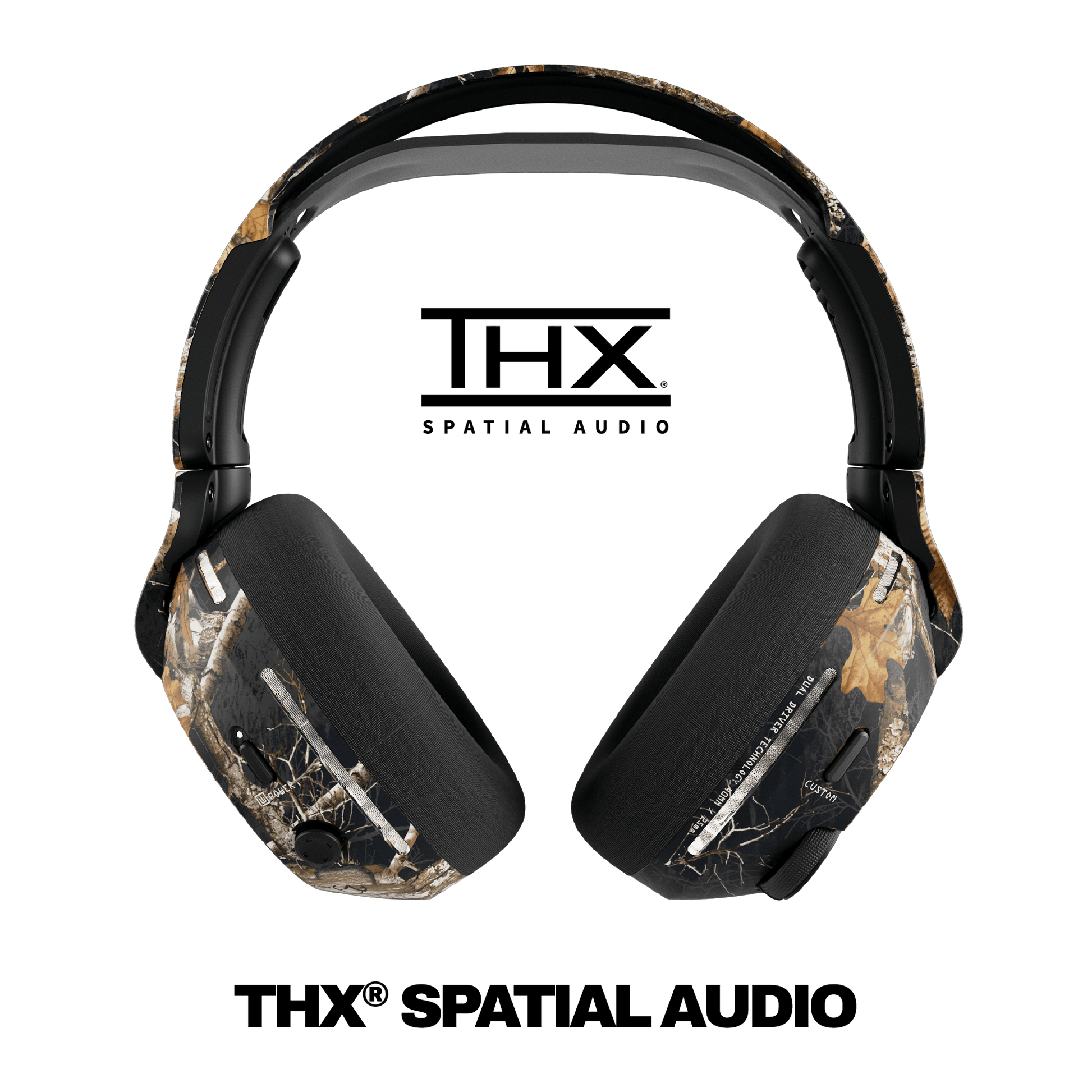 Crusher PLYR 720 Wireless Gaming Headphones with Mic Bluetooth