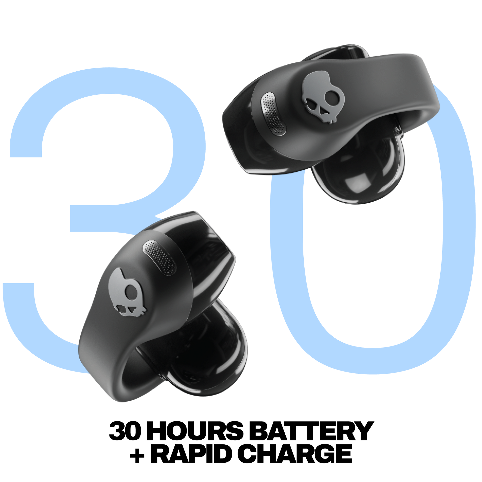 Push 720 Open Wireless Open-Ear Earbuds Bluetooth Clip
