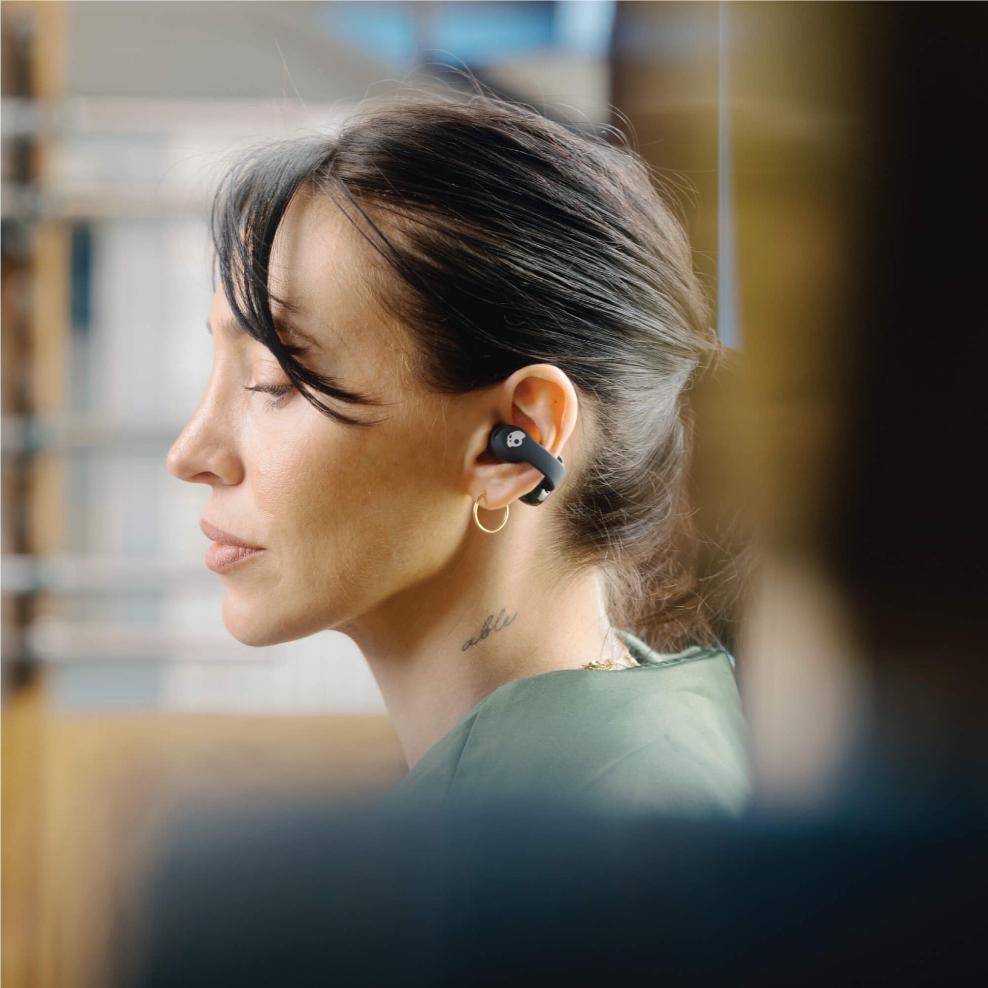 Open Ear How Do Earbuds Stay In Your Ear Push 720 Open Wireless