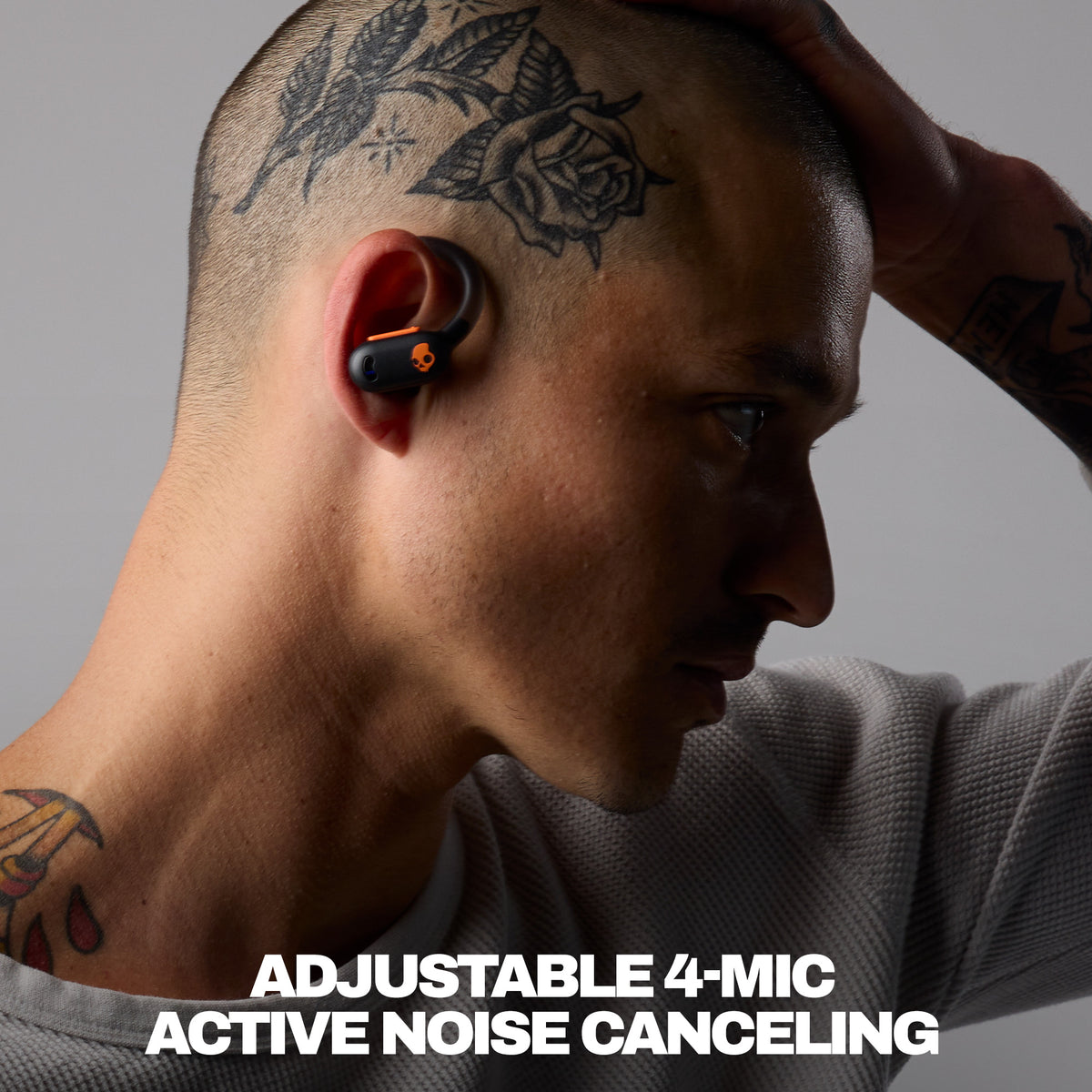 Push® ANC Active | Wireless Noise Cancelling Earbuds with Ear Hooks