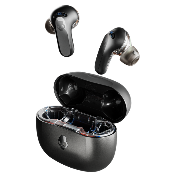 SKULLCANDY　Rail ANC S2IPW　True Black Rail® ANC | True Wireless Earbuds | Active Noise Canceling