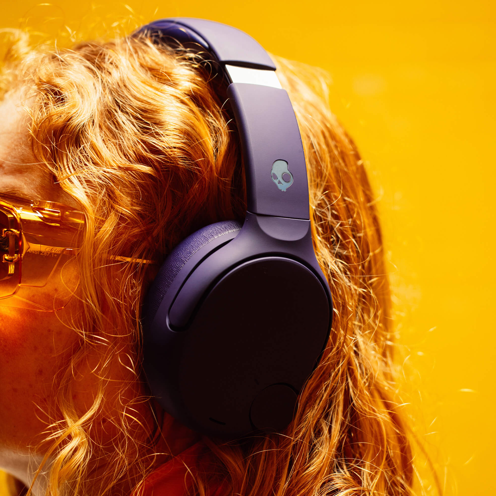 Crusher 720 - Bass Headphones with THX® Spatial Audio | 65-Hour