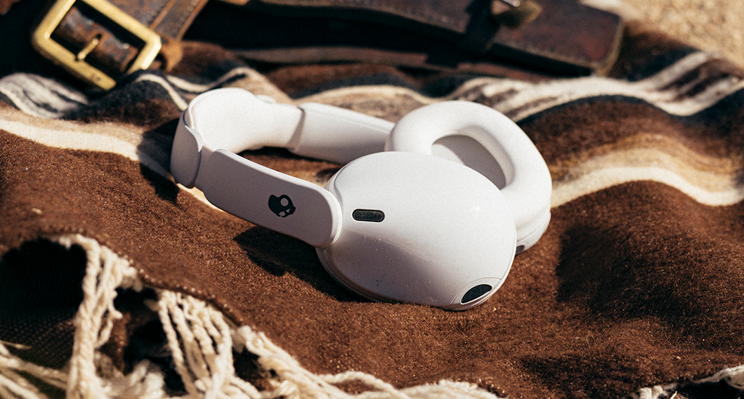 Geekria Netzstoff-Ohrpolster Für Skullcandy Crusher ANC 2 – Graue Ersatzpolster Mit Memory-Schaum
