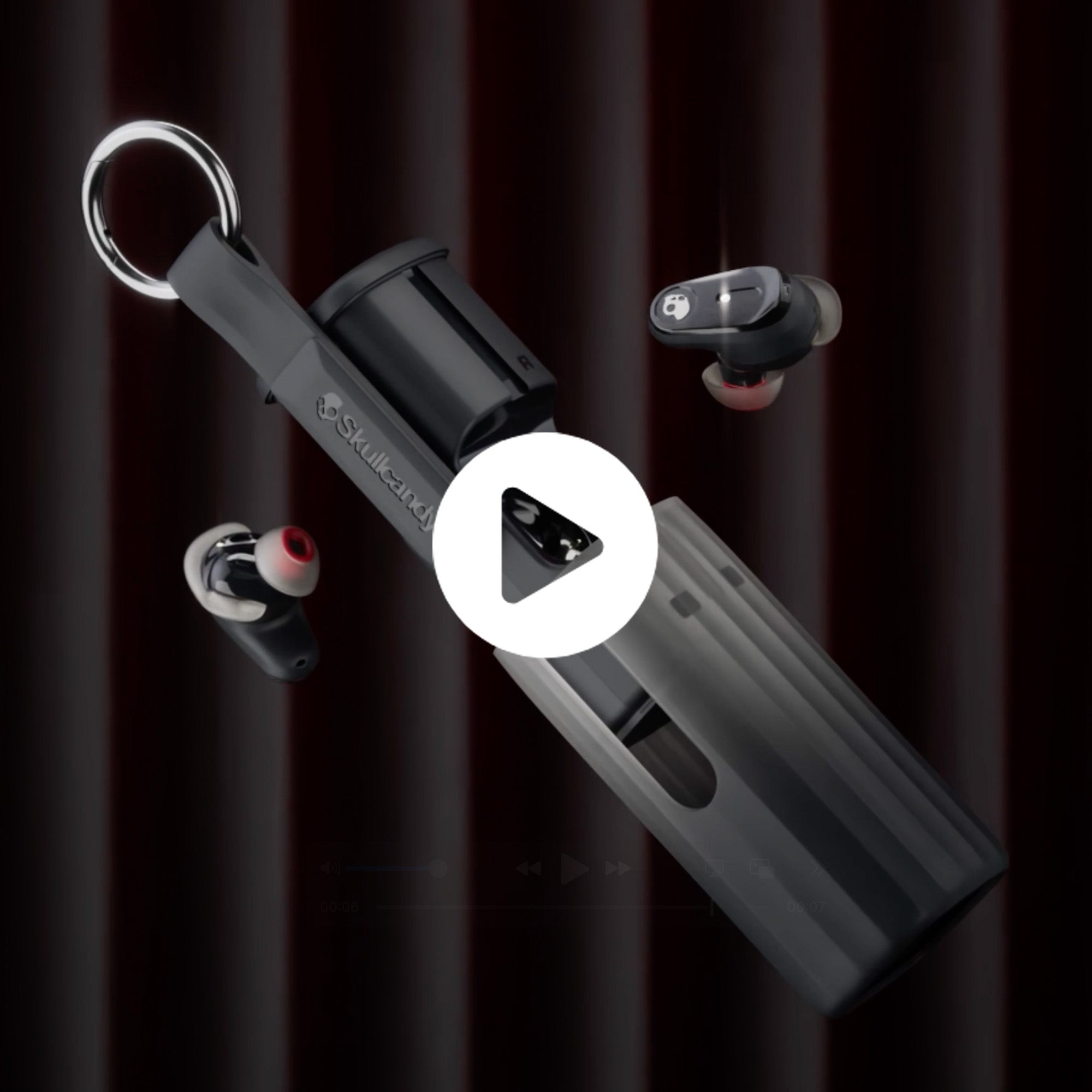 美品　Skullcandy METHOD 360 ANC ブラック Method 360 ANC Sound by Bose True Black